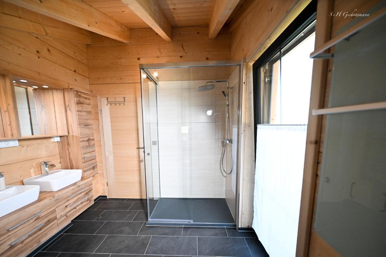 Holzwies Chalets Unterneukirchen Extérieur photo