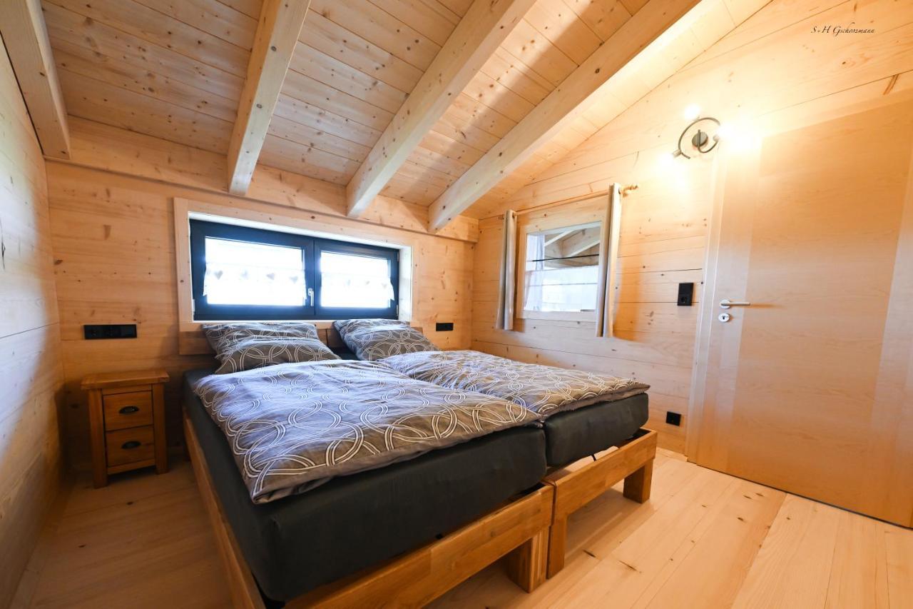 Holzwies Chalets Unterneukirchen Extérieur photo