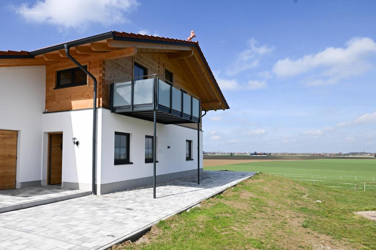 Holzwies Chalets Unterneukirchen Extérieur photo